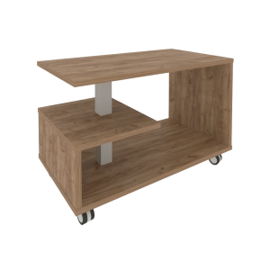 Стол журнальный на колесах FIRST KSM-1 900х500х580