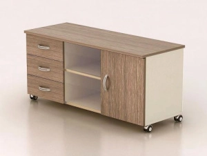 Тумба широкая (набор №9) К41 (1204х520х740)