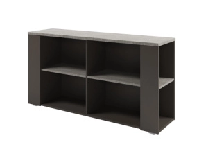 Тумба приставная к столу-тандему Solution D-68 1432х380х750