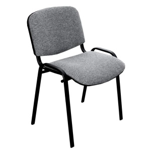 Стул офисный Изо каркас черный