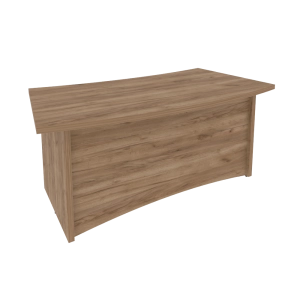 Стол руководителя криволинейный FIRST KSR-2 1800х940х765