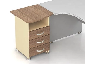 Тумба приставная (набор №2) К37 (600х600х740)