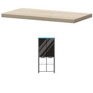 Топ декоративный Акцент Lux КТ-73.38 