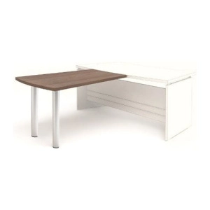 Брифинг-приставка (набор №9) К18 (1200х900х740) с опорами хром 55мм