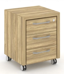 Corner Тумба мобильная COR.TM-1 Гикори Песочный 480х450х600