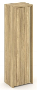 Corner Шкаф высокий узкий COR.SU-1.9 (L) Гикори Песочный Ваниль 600х450х2000