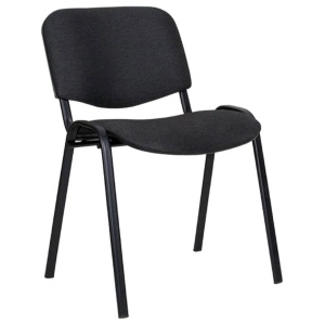 Стул офисный Изо каркас черный