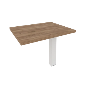 Брифинг-приставка для прямоугольного стола (опора LT-710 в комплекте) FIRST KB-4 900х700х765