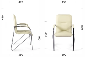 Стул офисный Самба