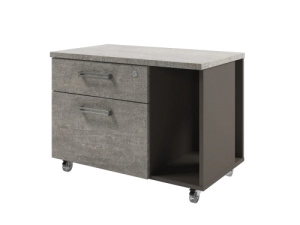 Тумба подкатная Solution D-292 800х460х575