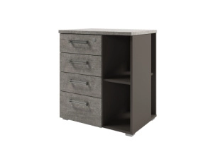 Тумба приставная Solution D-222 672х460х750